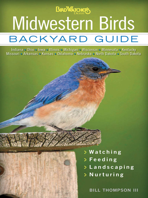 Title details for Midwestern Birds by Bill Thompson - Wait list